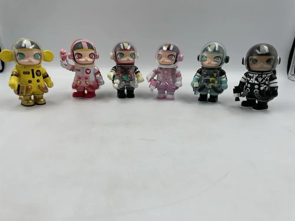POP MART Mega Space Molly Series Lot Of 6 Confirmed Box Figure